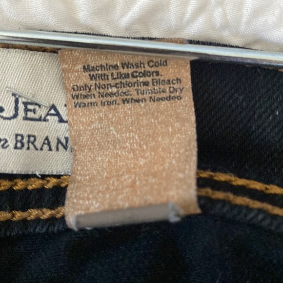 EARL Premium Brand Low Rise Skinny Flare Leg Jeans - Picture 6 of 10